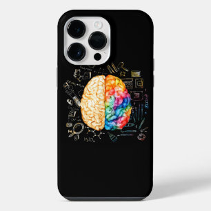 Colourful Brain - Science And Art - Neuroscience N iPhone 14 Pro Max Case