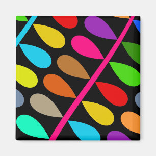 Colourful Branch Magnet