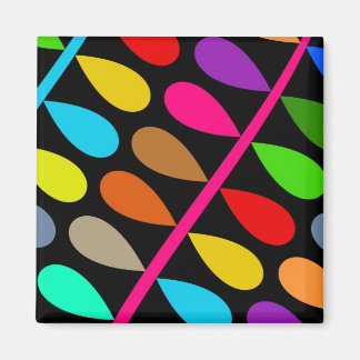 Colourful Branch Magnet