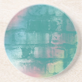 Colourful Brick Coaster