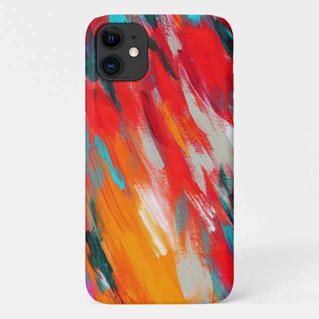 Colourful Bright Colours Colour   Case-Mate iPhone Case (Back)