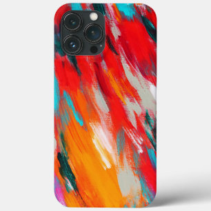 Colourful Bright Colours Colour iPhone 13 Pro Max Case