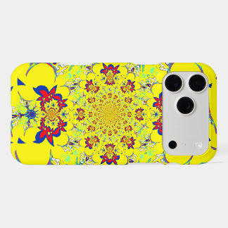 Colourful Bright Floral Damask Design Art Print