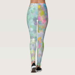 colourful bright fun pastel leggings