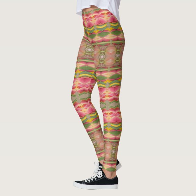 Colourful Bright Girly Leggings (Left)