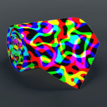 colourful bright tiled pattern tie<br><div class="desc">colourful bright tiled pattern neck tie</div>