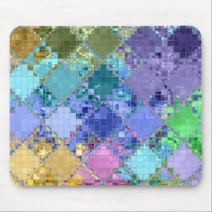 Colourful Bright Unique & Customisable Mouse Mat