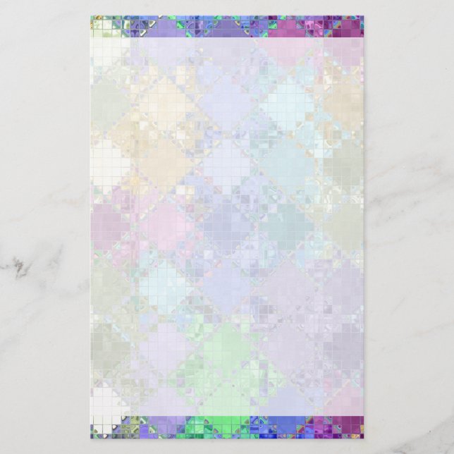 Colourful Bright Unique & Customisable Stationery (Front)