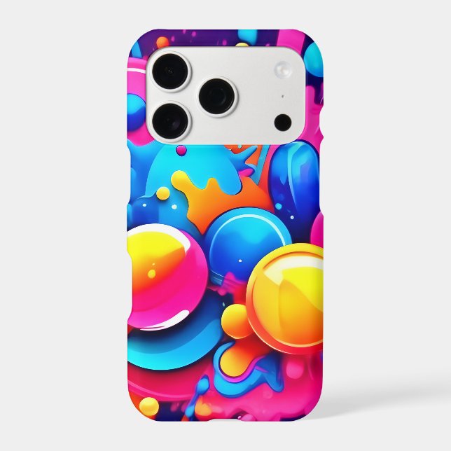 Colourful Bubble Blast (Back)