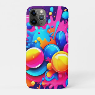 Colourful Bubble Blast iPhone 11 Pro Case