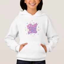Colourful Bubble Letter Quote