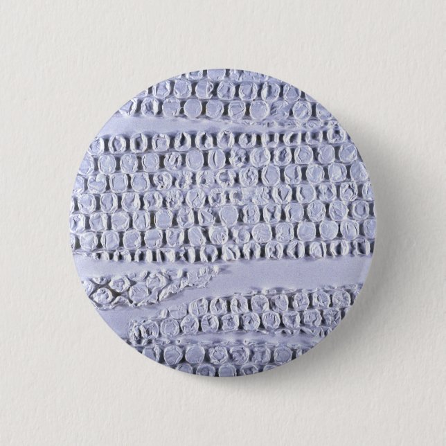 Colourful Bubble Wrap 6 Cm Round Badge (Front)