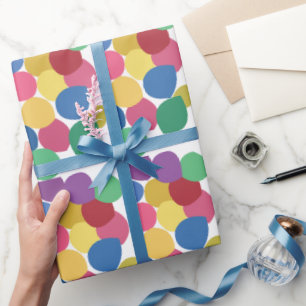 Colourful Bubblegum Wrapping Paper