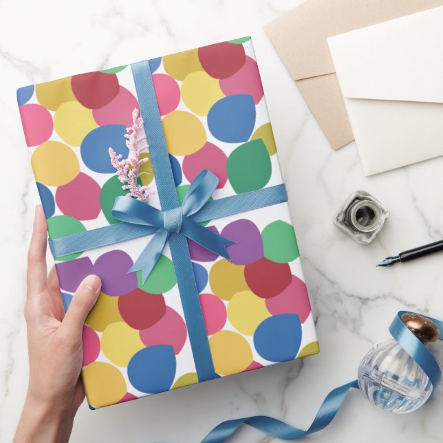 Colourful Bubblegum Wrapping Paper (Gifting)