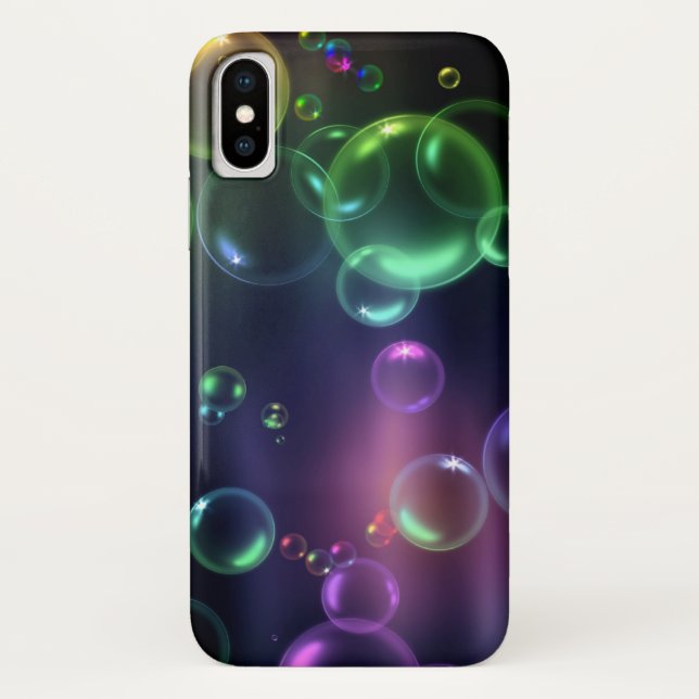 colourful bubbles Case-Mate iPhone case (Back)