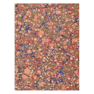 colourful bubbles print tablecloth