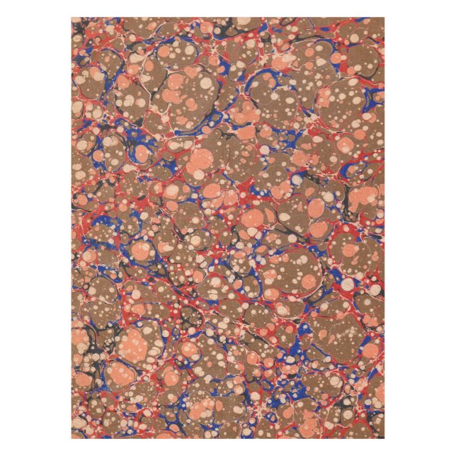 colourful bubbles print tablecloth (Front)