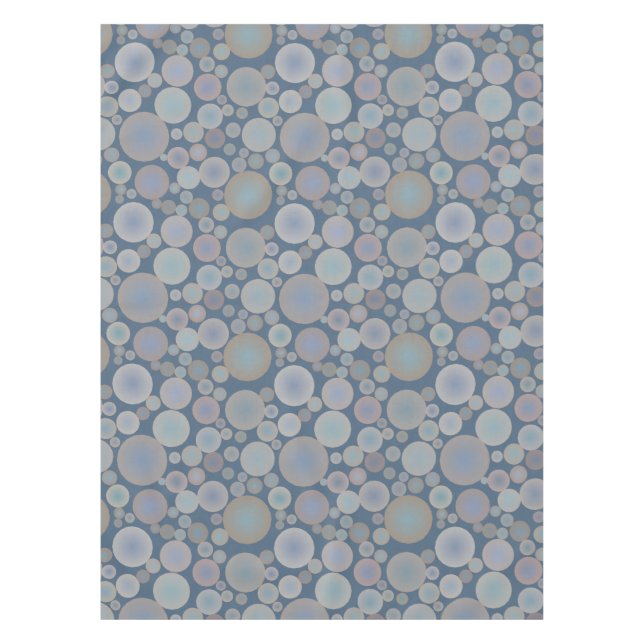 Colourful Bubbles Tablecloth (Front)