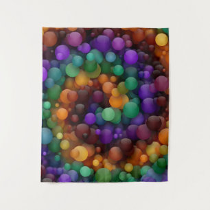 Colourful Bubbles  Tapestry