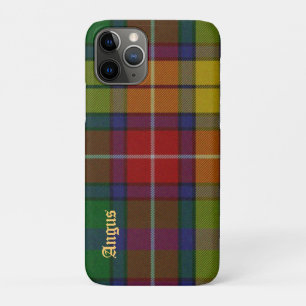 Colourful Buchanan Tartan Plaid iPhone 11 Pro Case