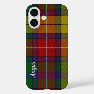 Colourful Buchanan Tartan Plaid iPhone 16 Case