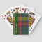 Colourful Buchanan Tartan Plaid Playing Cards