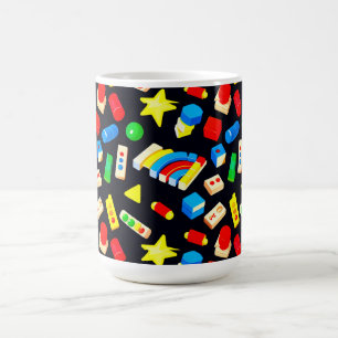 Colourful Building Blocks and Toys for Kid Coffee Mug