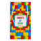 Colourful Building Blocks Birthday Gift Bag