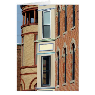 Colourful Building Front