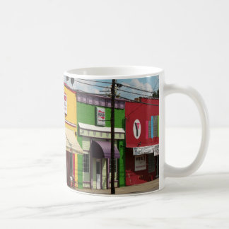 Colourful Buildings Mug