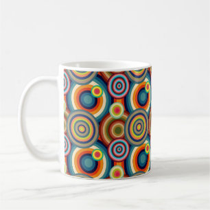 Colourful Bullseyes Coffee Mug