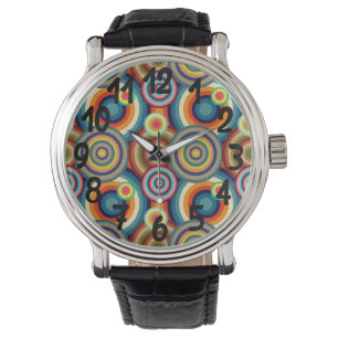 Colourful Bullseyes  Watch