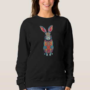 Colourful Bunny Sweatshirt