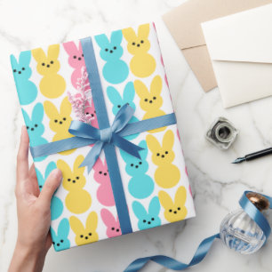 Colourful Bunny Wrapping Paper