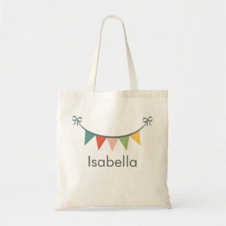 Colourful Bunting Banner Tote Bag
