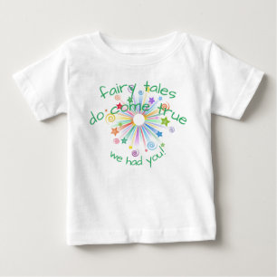 Colourful Burst, Fairy Tales Do Come True Baby T-Shirt