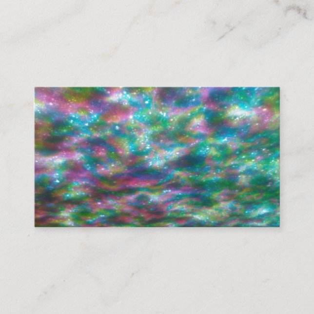 Colourful Business Cards (Front)