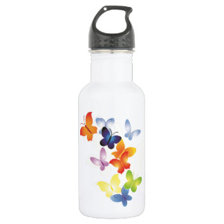 Colourful ButterFlies 532 Ml Water Bottle
