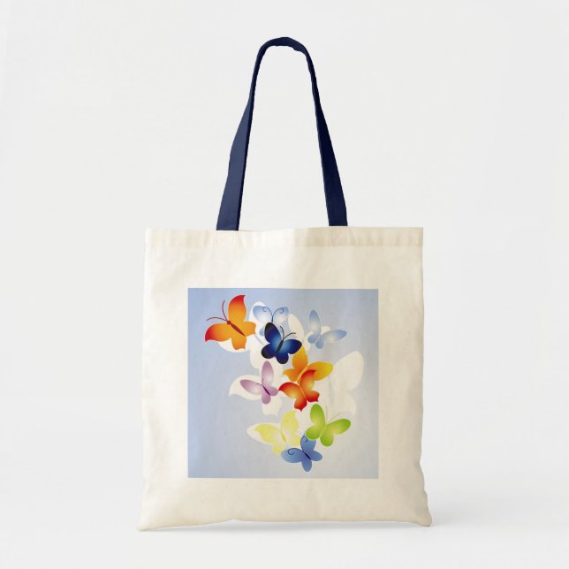Colourful Butterflies - Bag (Front)
