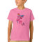 Colourful Butterflies BIG Sister Shirt