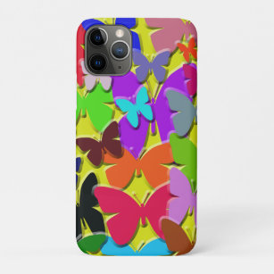 Colourful Butterflies Case-Mate iPhone Case