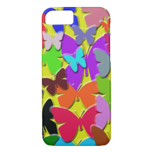 Colourful Butterflies Case-Mate iPhone Case