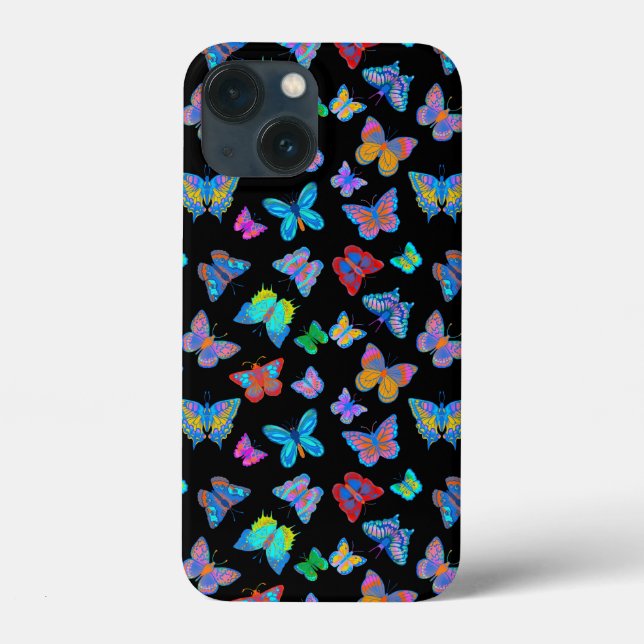 colourful butterflies Case-Mate iPhone case (Back)
