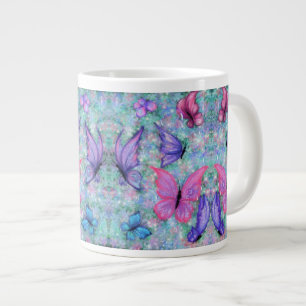 Colourful Butterflies Coffee Mug