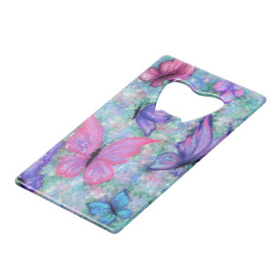 Colourful Butterflies Flying Bottle Opener Spring