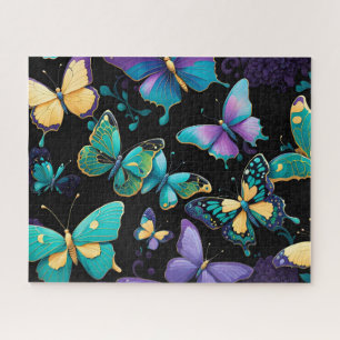 Colourful Butterflies Jigsaw Puzzle