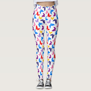 Colourful Butterflies Leggings