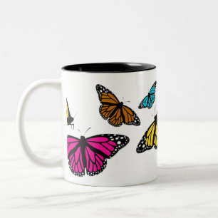 Colourful Butterflies Mug