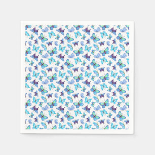 Colourful Butterflies Napkin