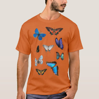 Colourful Butterflies of north america T-Shirt